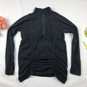 • Athleta • fast track half zip up jacket